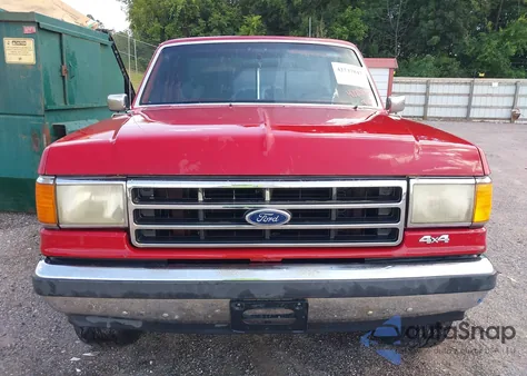 1990 Ford F150 из США, поврежденный, VIN 1FTEF14N7LLB16492